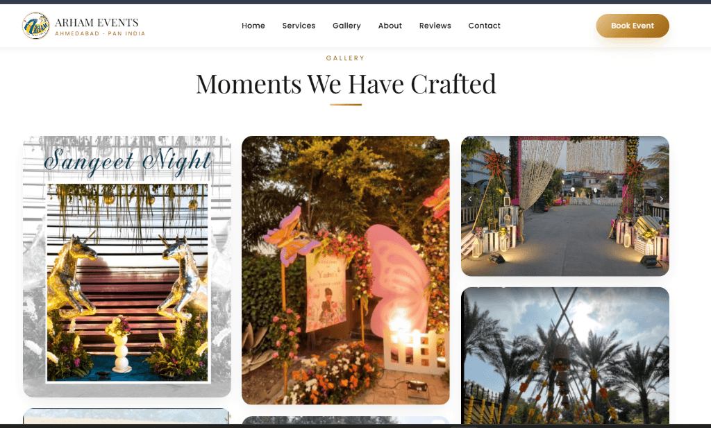 Moments We Have Crafted — Visual Event Portfolio